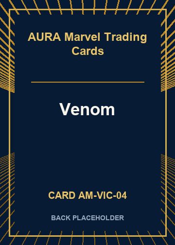 Venom back card image