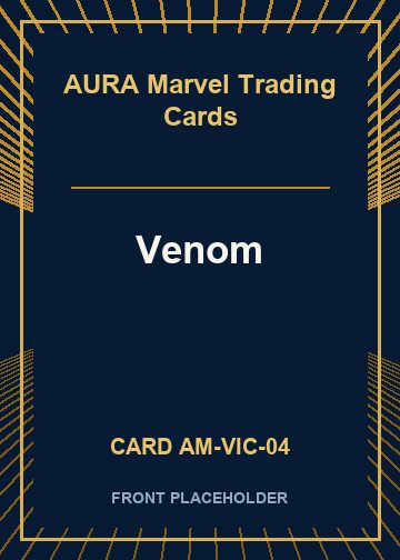 Venom front card image