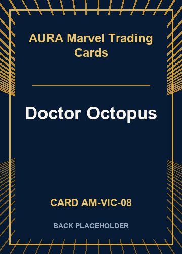 Doctor Octopus back card image