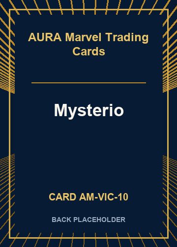 Mysterio back card image