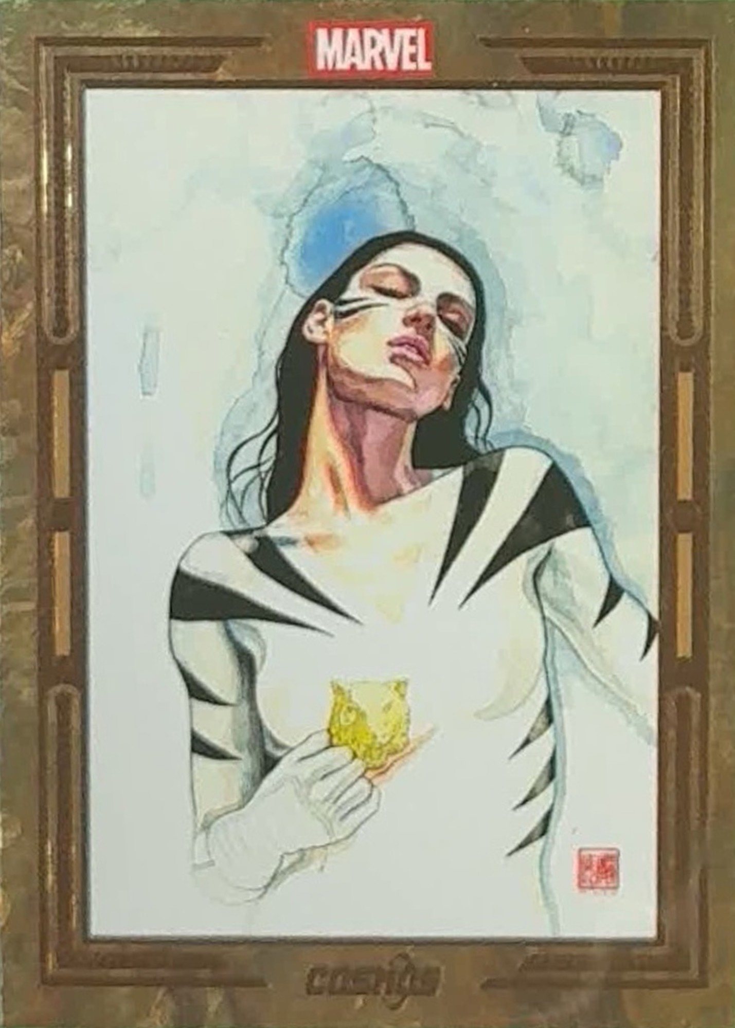 White Tiger card thumbnail