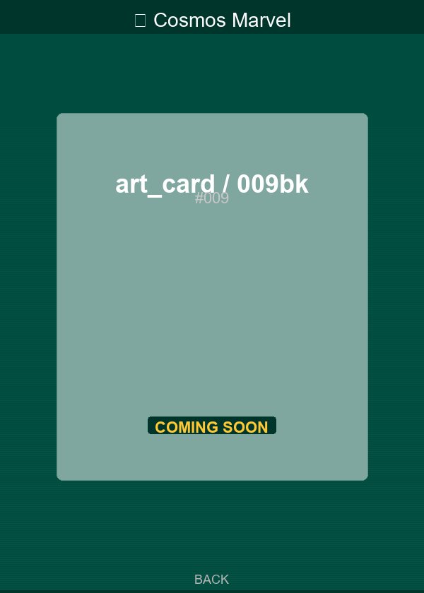 Captain America back card image