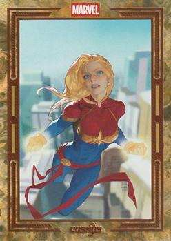 Captain Marvel card thumbnail