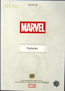 Psylocke back card image