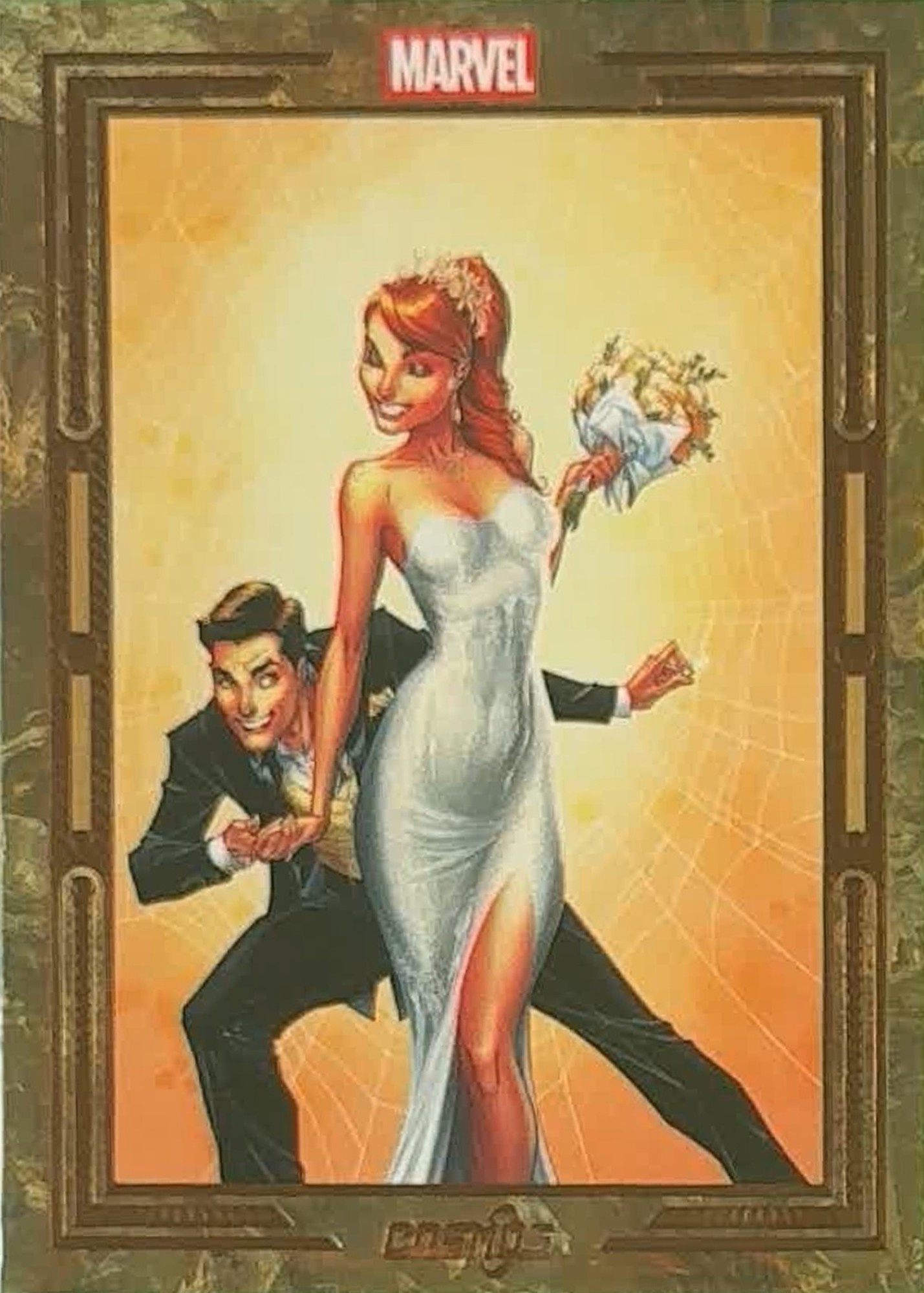 Peter Parker & Mary Jane card thumbnail