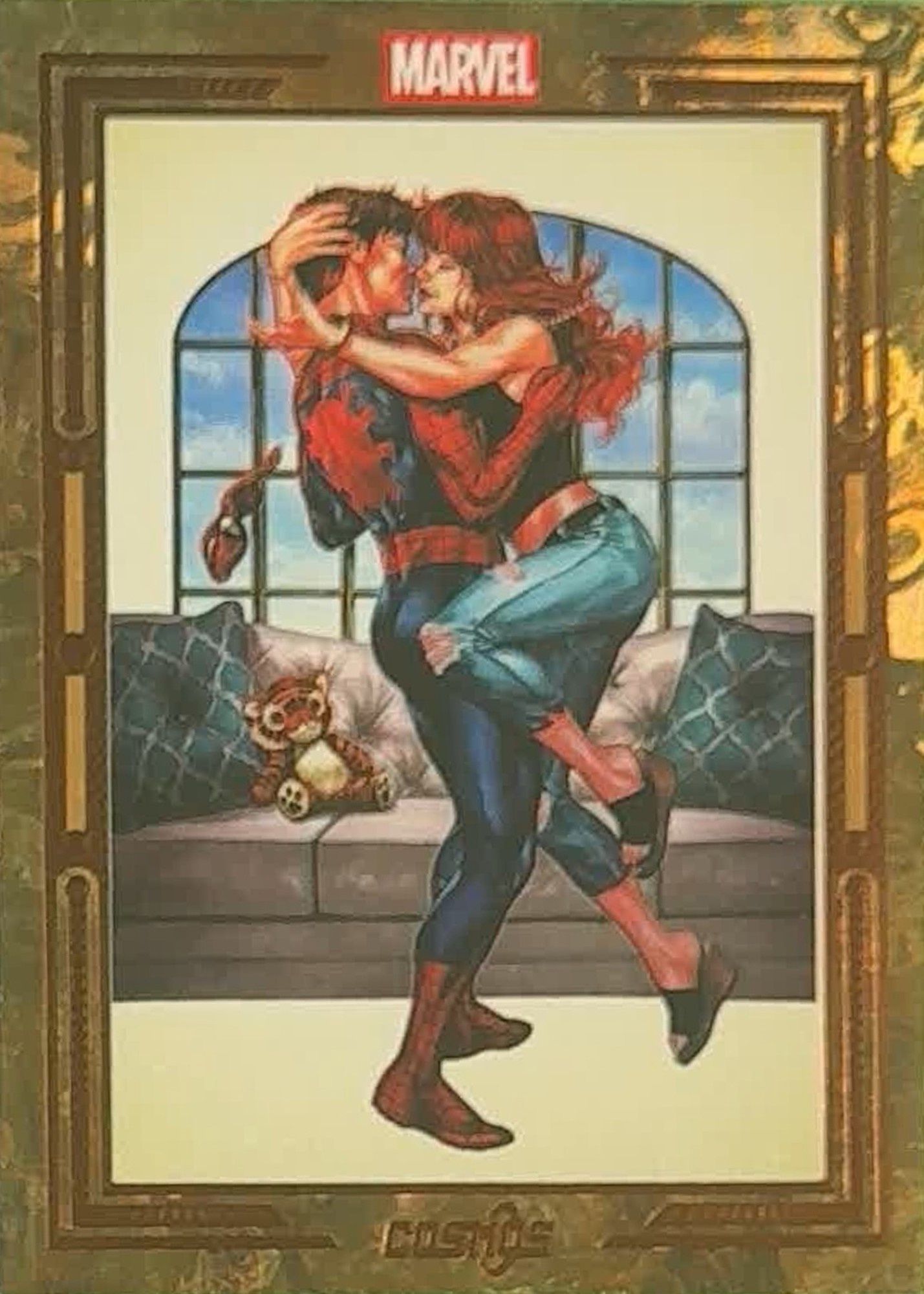 Peter Parker & Mary Jane card thumbnail
