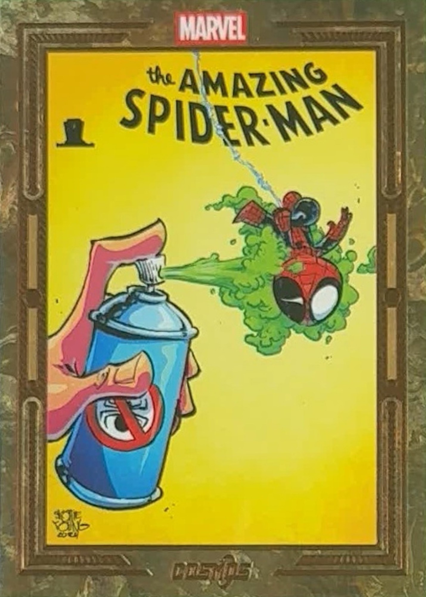 Spider-Man card thumbnail