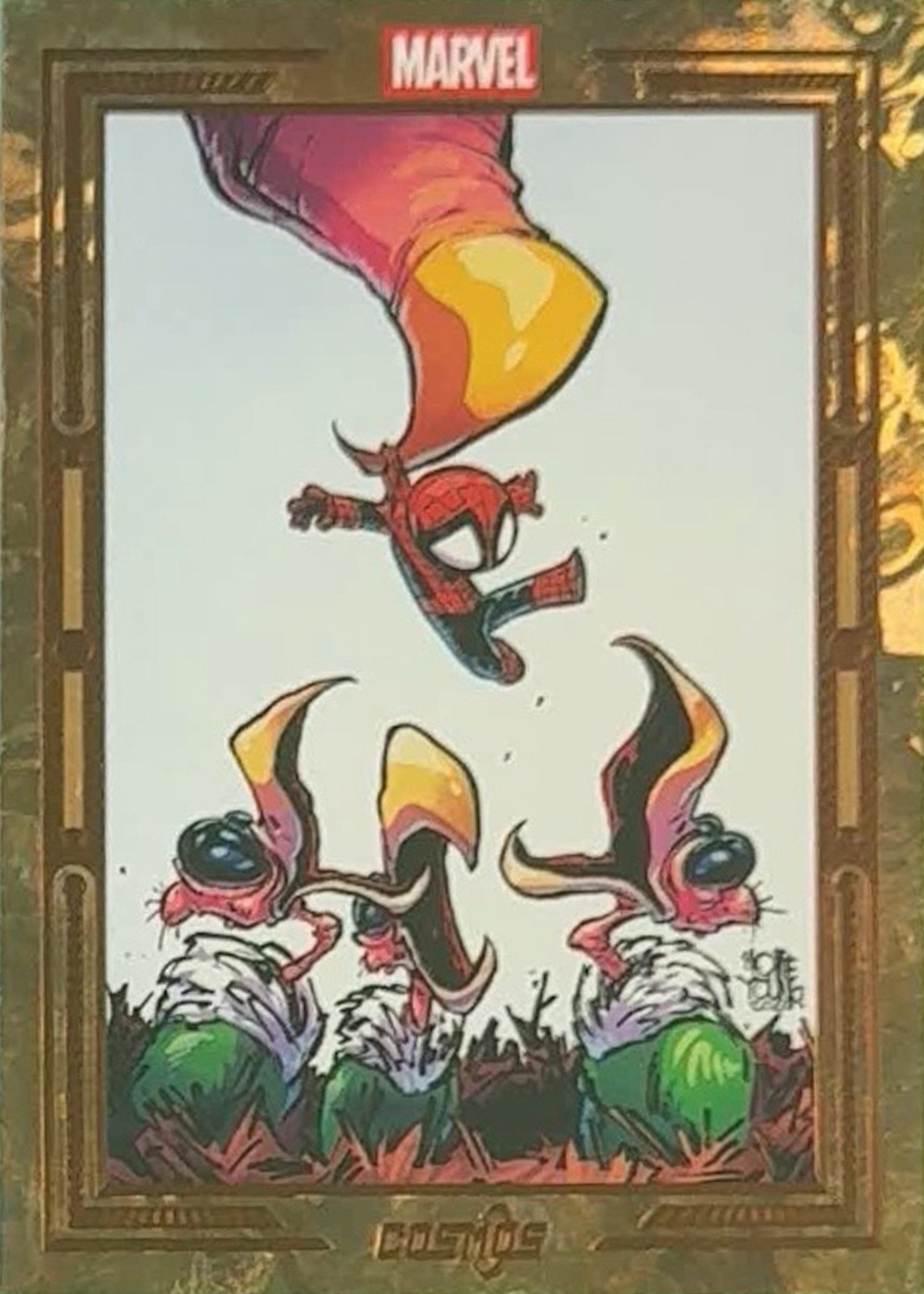 Spider-Man card thumbnail