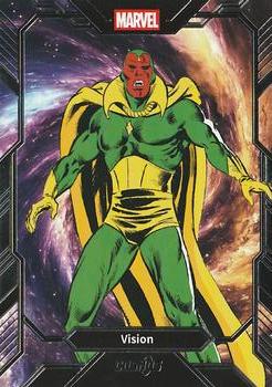Vision front artwork