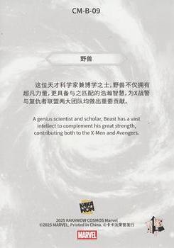 Beast back artwork
