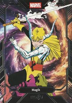 Magik front artwork