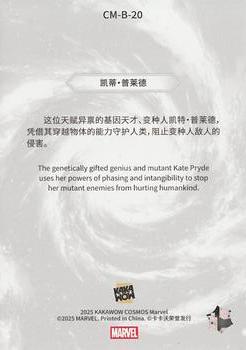 Kate Pryde back artwork