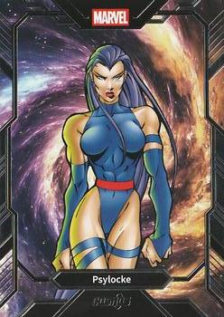 Psylocke front artwork