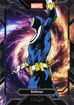 Bullseye front artwork