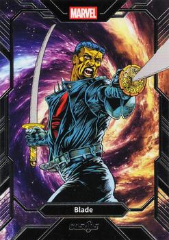 Blade front artwork