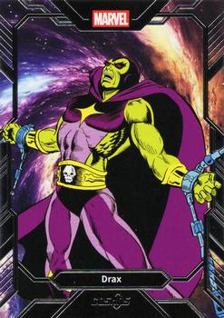 Drax front artwork
