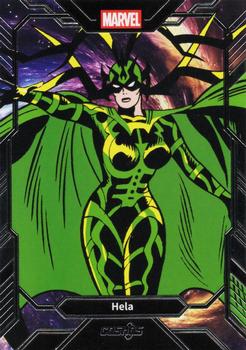 Hela front artwork