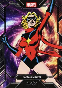 Captain Marvel card thumbnail