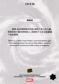 Spider-Man back card image