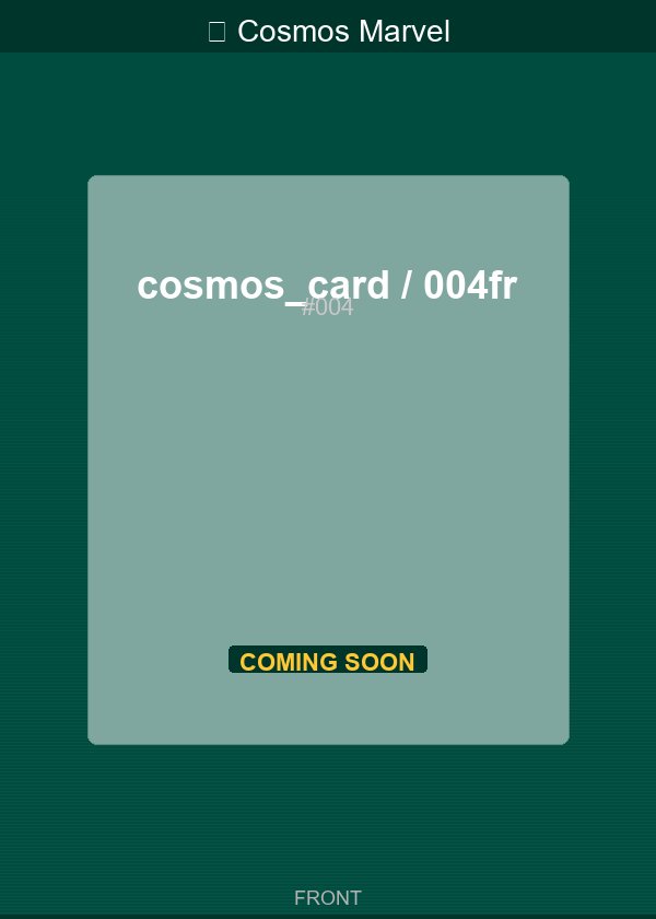 Scarlet Witch card thumbnail