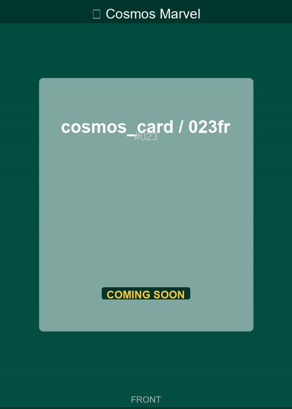 Ultron card thumbnail