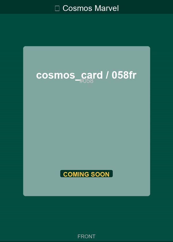 Captain America card thumbnail