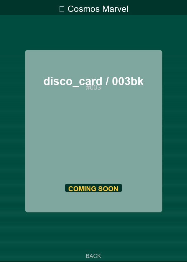 Dazzler back card image