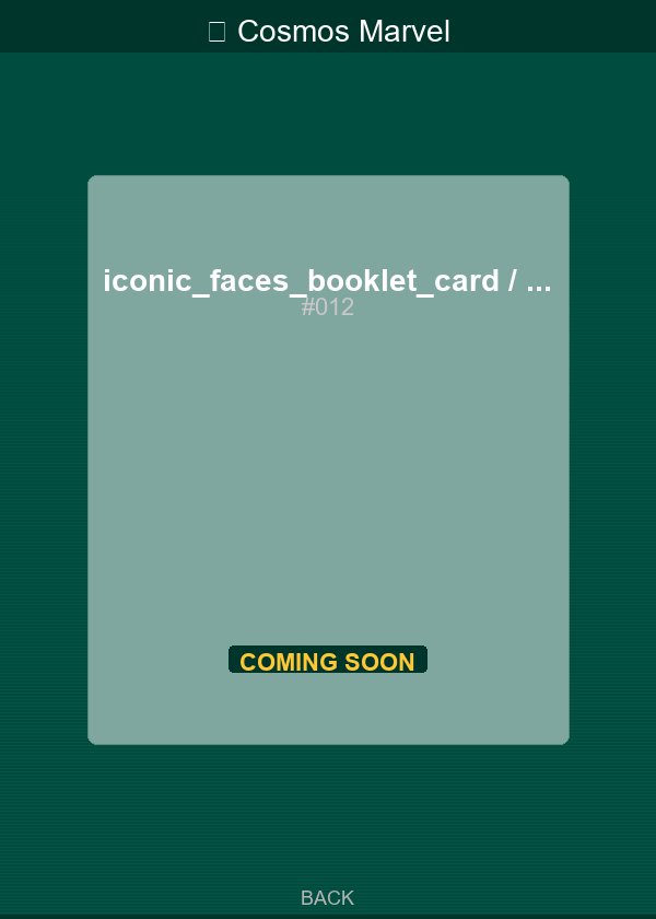 Professor X back card image