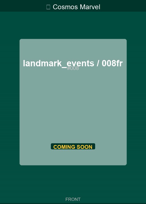 Iron Man card thumbnail