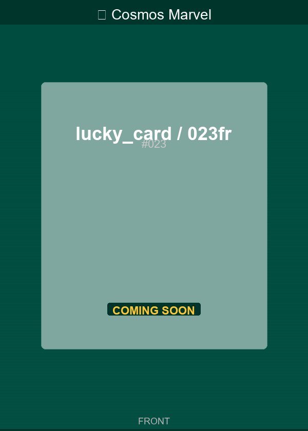 Mister Fantastic card thumbnail