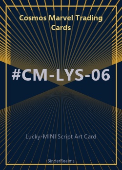 Black Panther back card image