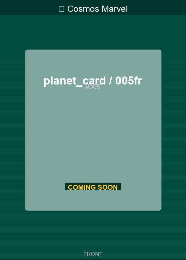 Thor front card image