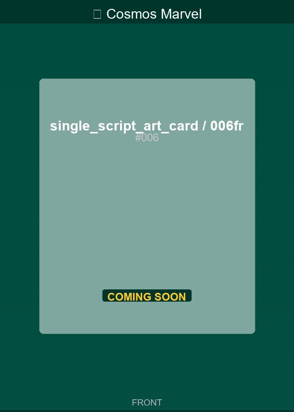 Doctor Doom front card image