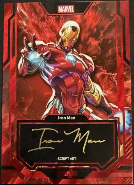 Iron Man card thumbnail