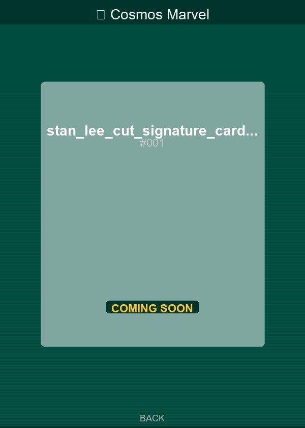 Stan Lee back card image