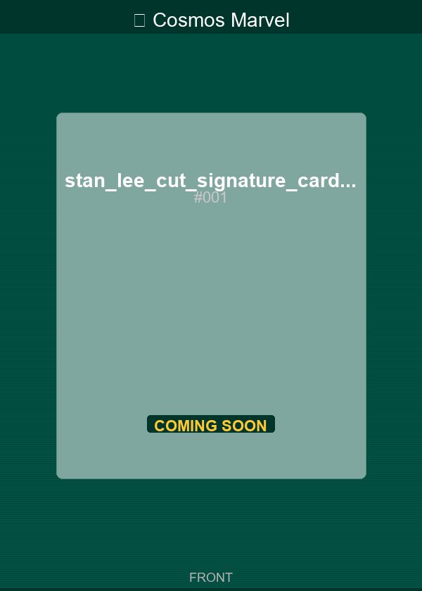 Stan Lee front card image