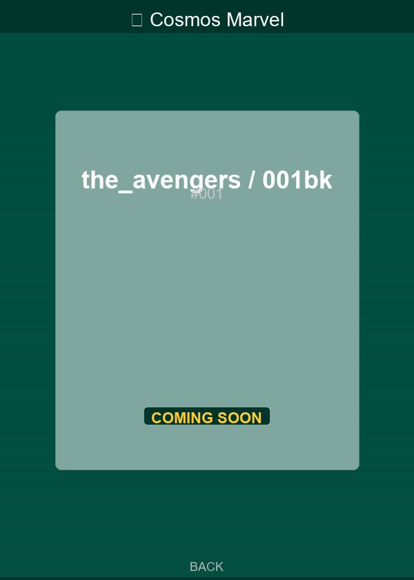 Thor back card image