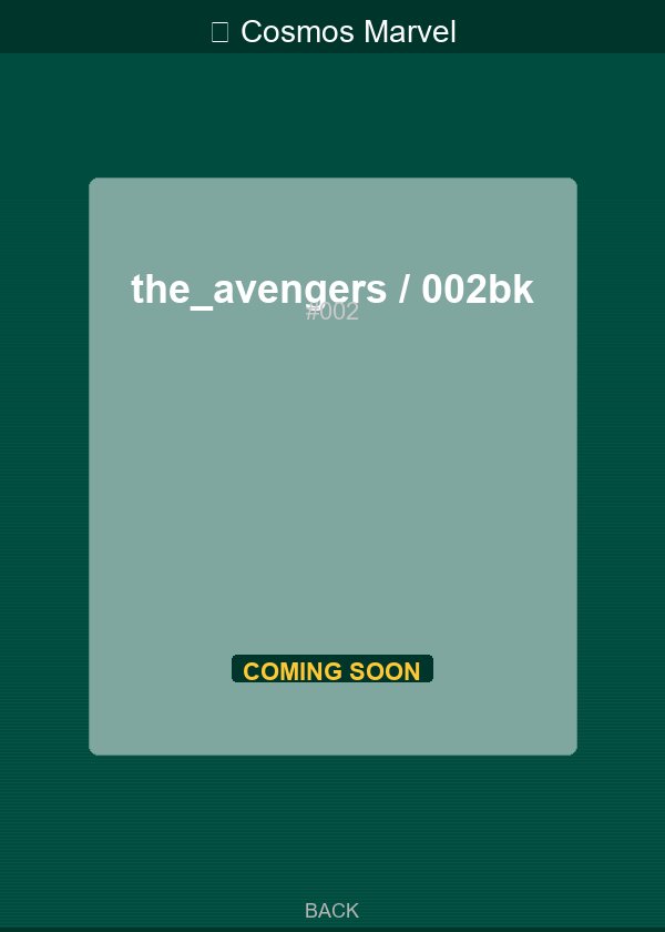 Captain America back card image