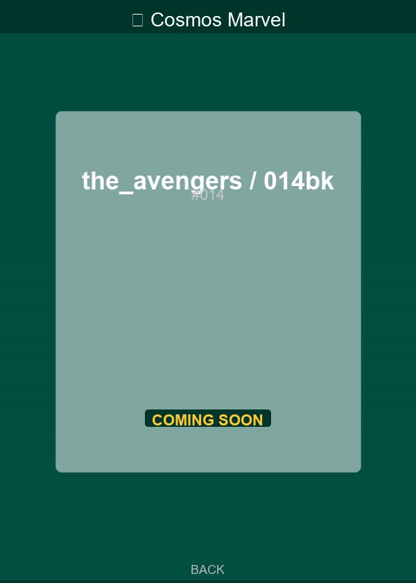 Captain Marvel back card image