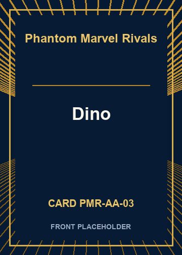 Dino front card image
