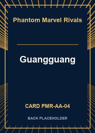Guangguang back card image