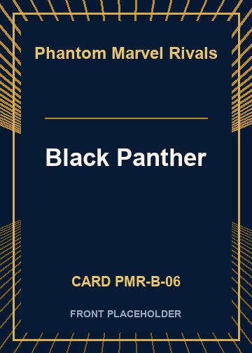 Black Panther front artwork