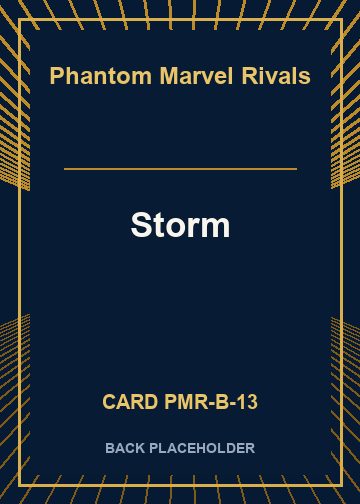 Storm back artwork