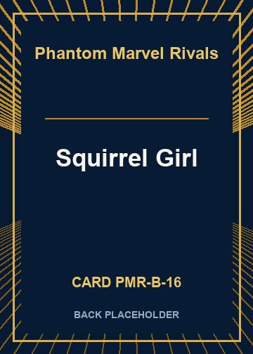 Squirrel Girl back artwork