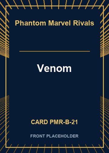Venom front artwork