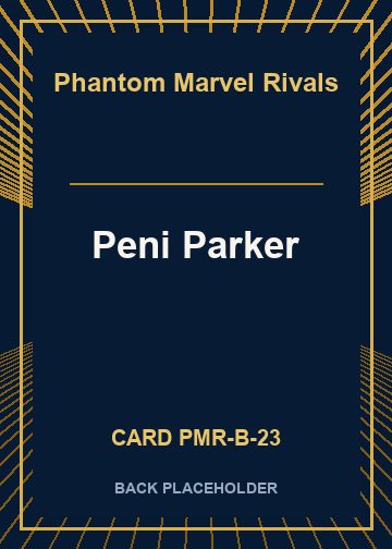 Peni Parker back artwork