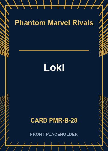 Loki front artwork