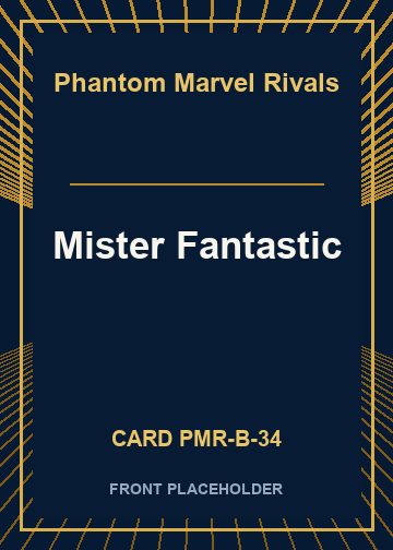 Mister Fantastic front artwork