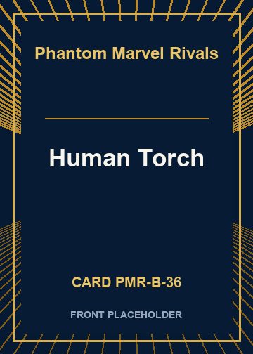 Human Torch front artwork