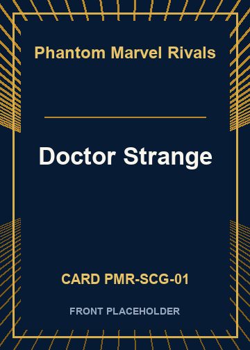 Doctor Strange card thumbnail